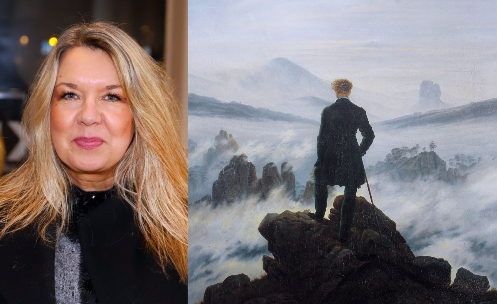 Sommarkaffe: Anna Åberg - Konstens och kulturens betydelse i kristider