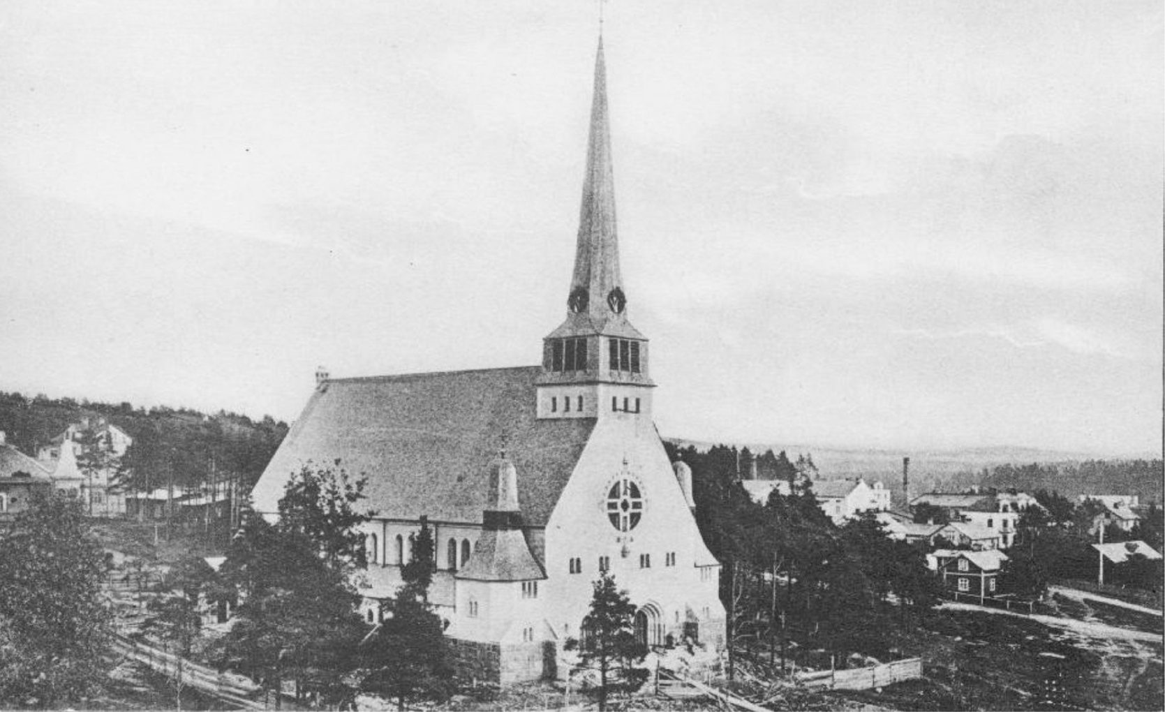 Föredrag Trefaldighetskyrkan