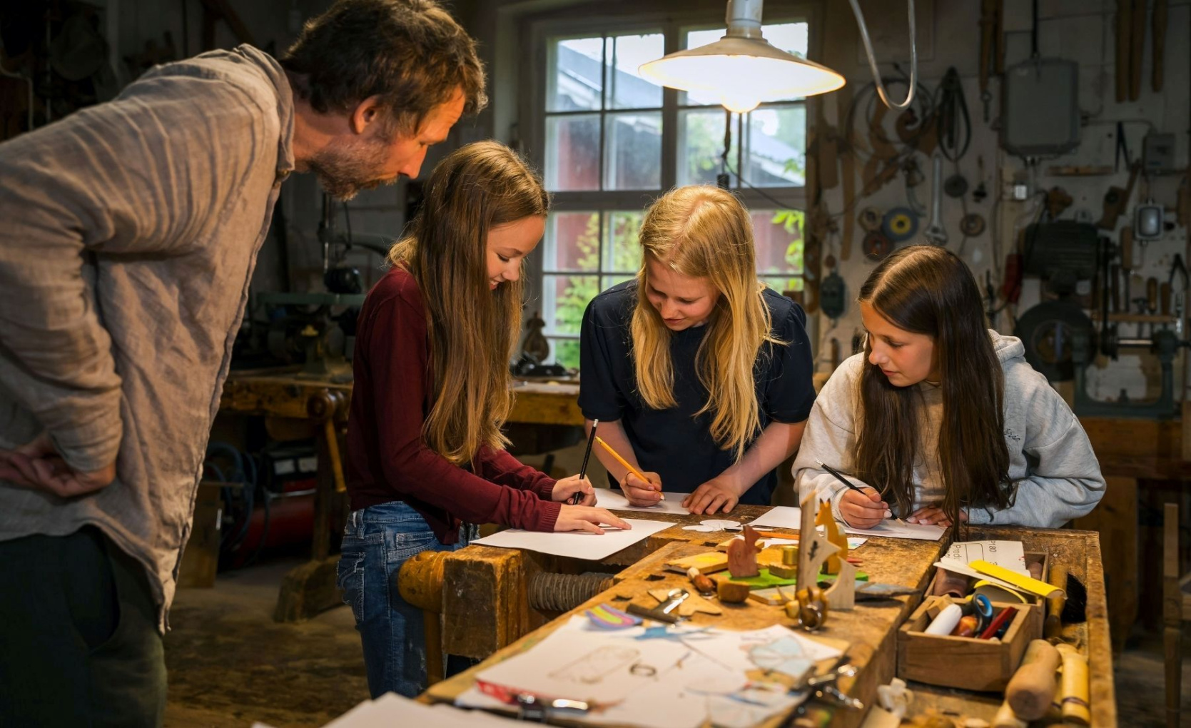 Workshop i Möbelverkstan